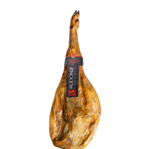 Jamón Curado Reserva Jamones Rodona, curación artesanal, sabor intenso y aroma tradicional