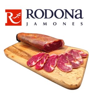 Lomo de presa de bellota ibérico Jamones Rodona pieza entera