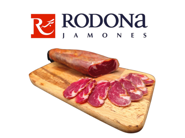 Lomo de presa de bellota ibérico Jamones Rodona pieza entera