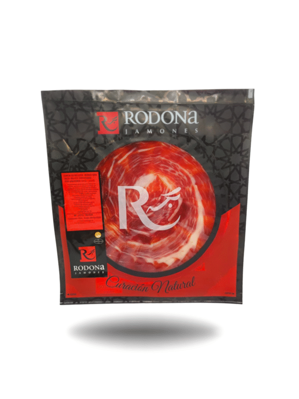 Jamón de bellota 50% ibérico cortado a cuchillo por expertos