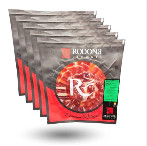 Jamón de cebo de campo ibérico 50% brida verde entero