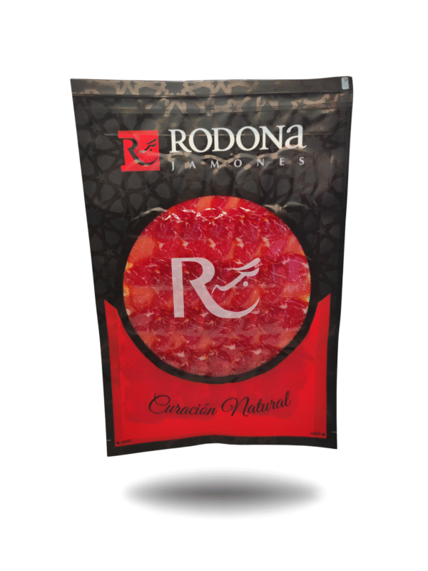 Lomo de cebo de campo ibérico 100% a tapita Jamones Rodona 100 g