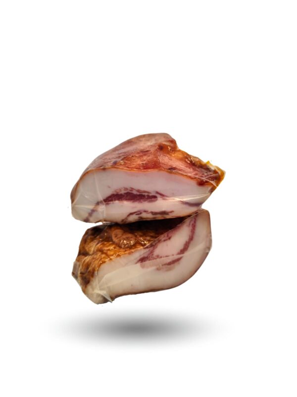 Guanciale ibérico adobado Jamones Rodona pieza entera