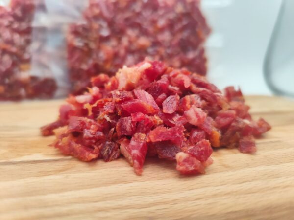 5 sobres virutas lomo cebo de campo ibérico 100% raza ibérica 100gr picadillo - Imagen 3