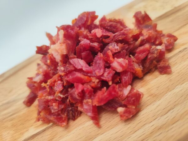 5 sobres virutas lomo cebo de campo ibérico 100% raza ibérica 100gr picadillo - Imagen 2