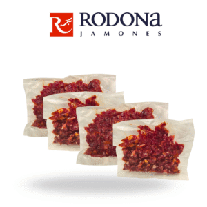 Virutas de lomo de cebo de campo 100% ibérico Jamones Rodona 100 g