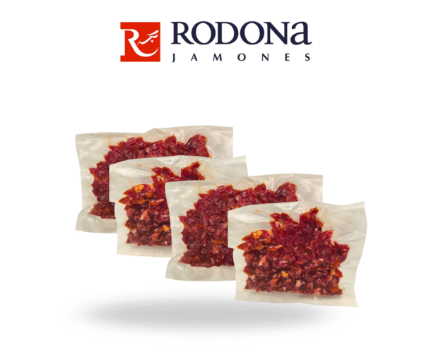 Virutas de lomo de cebo de campo 100% ibérico Jamones Rodona 100 g