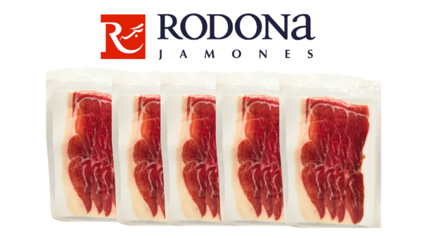 Sobre paleta gran reserva genética duroc 80gr Jamones Rodona