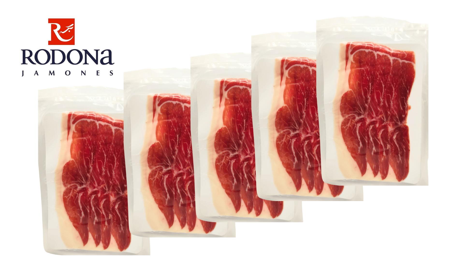Sobres Paleta Duroc Jamones Rodona Gourmet loncheado artesano de alta calidad