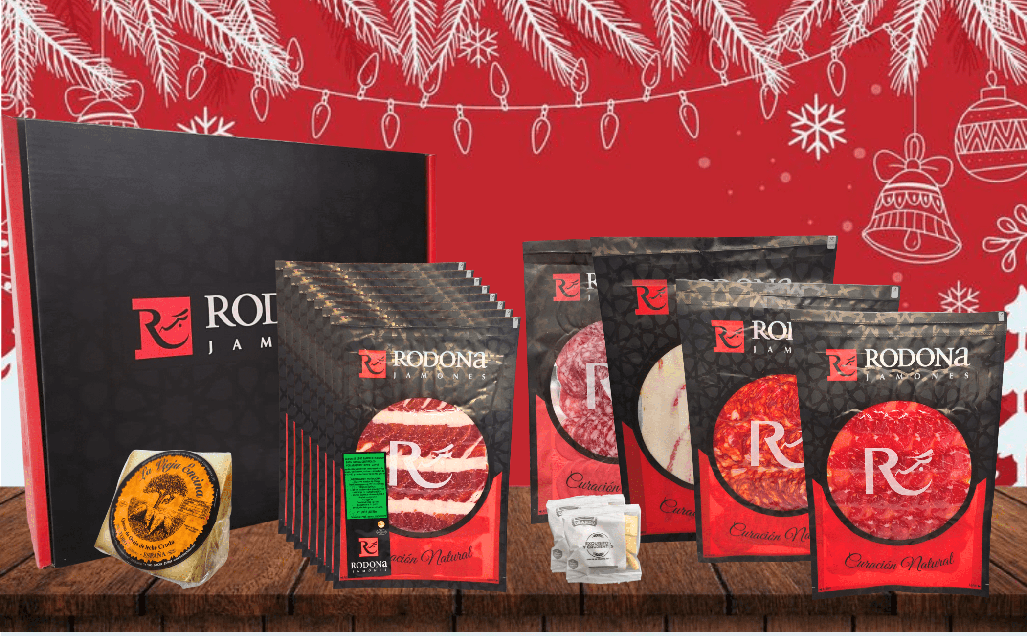 Lote 12 Jamones Rodona