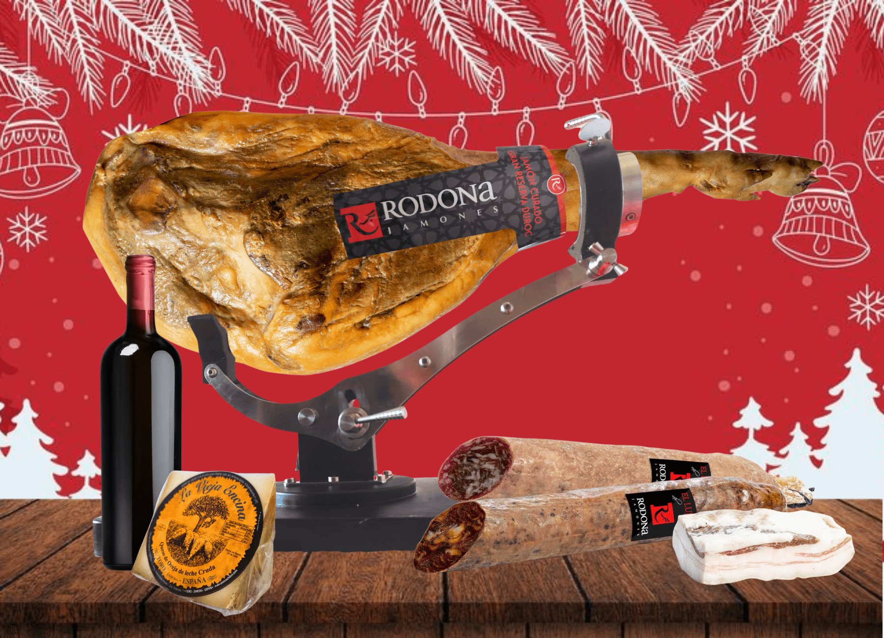 Lote 15 Jamones Rodona