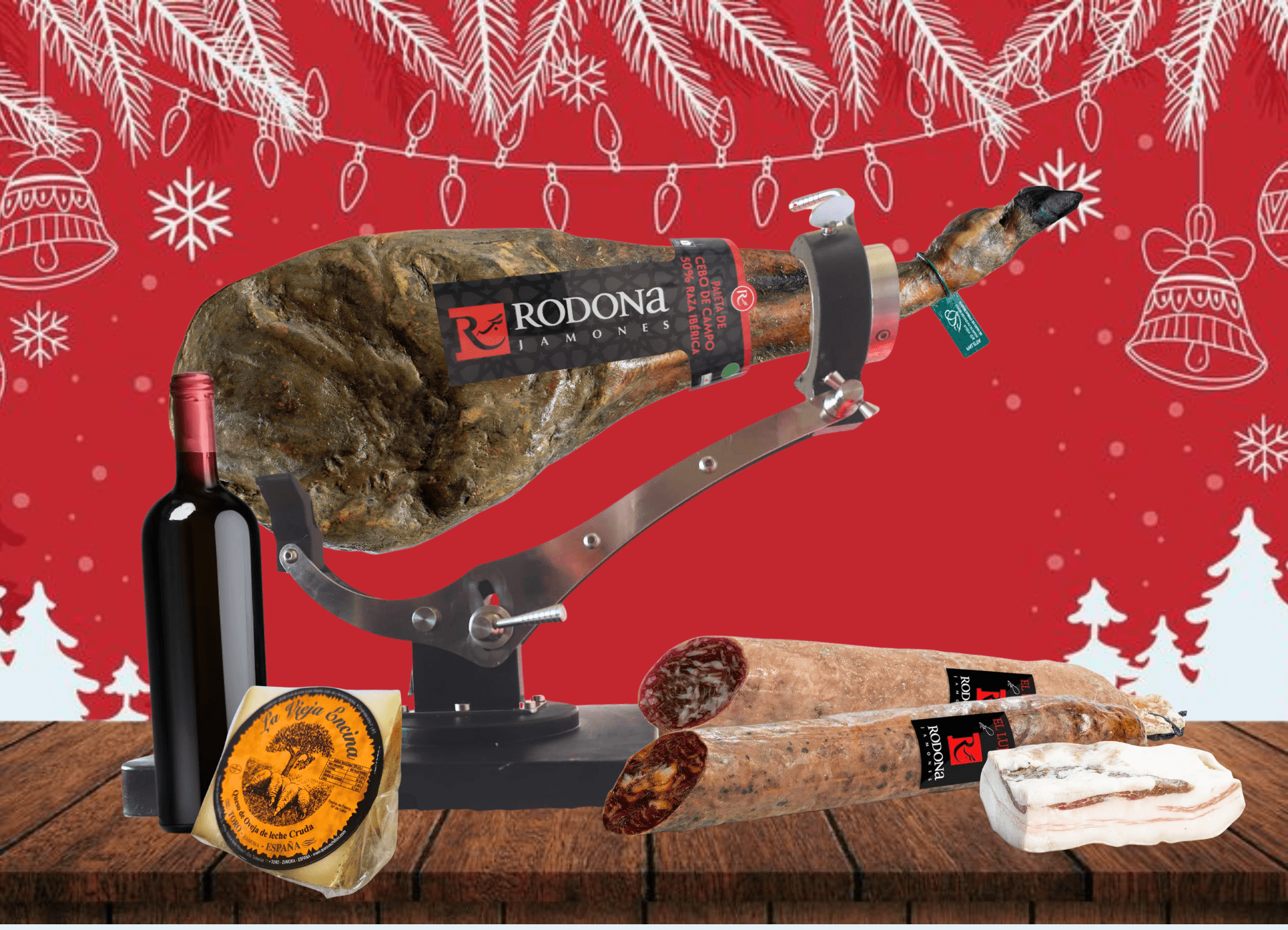 Lote 19 Jamones Rodona