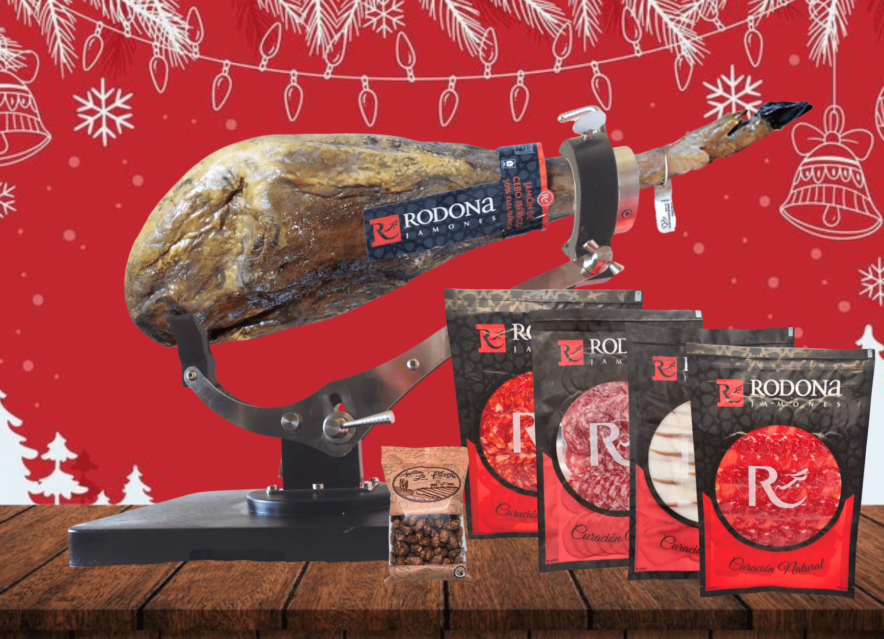 Lote 20 Jamones Rodona