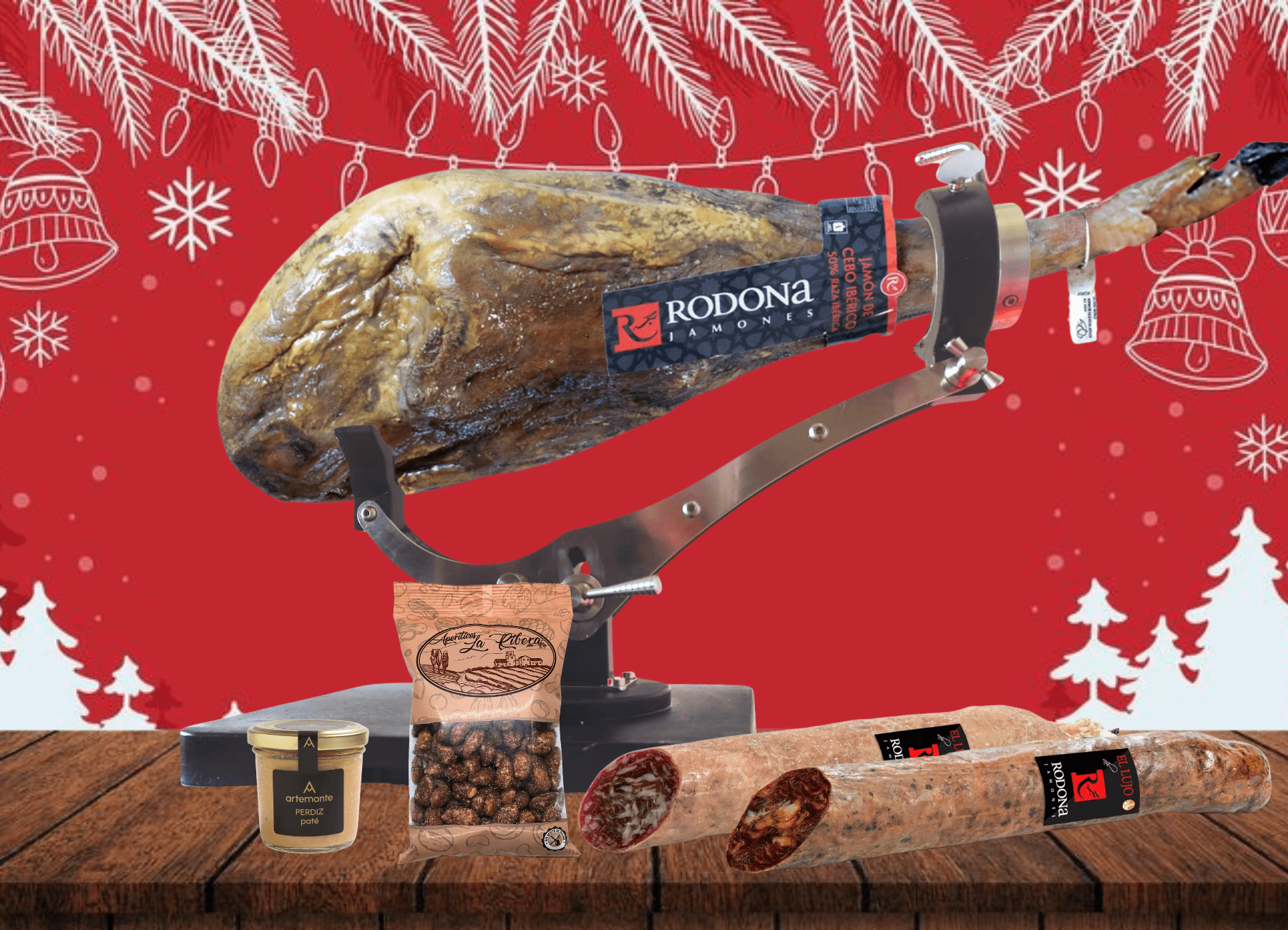 Lote 21 Jamones Rodona