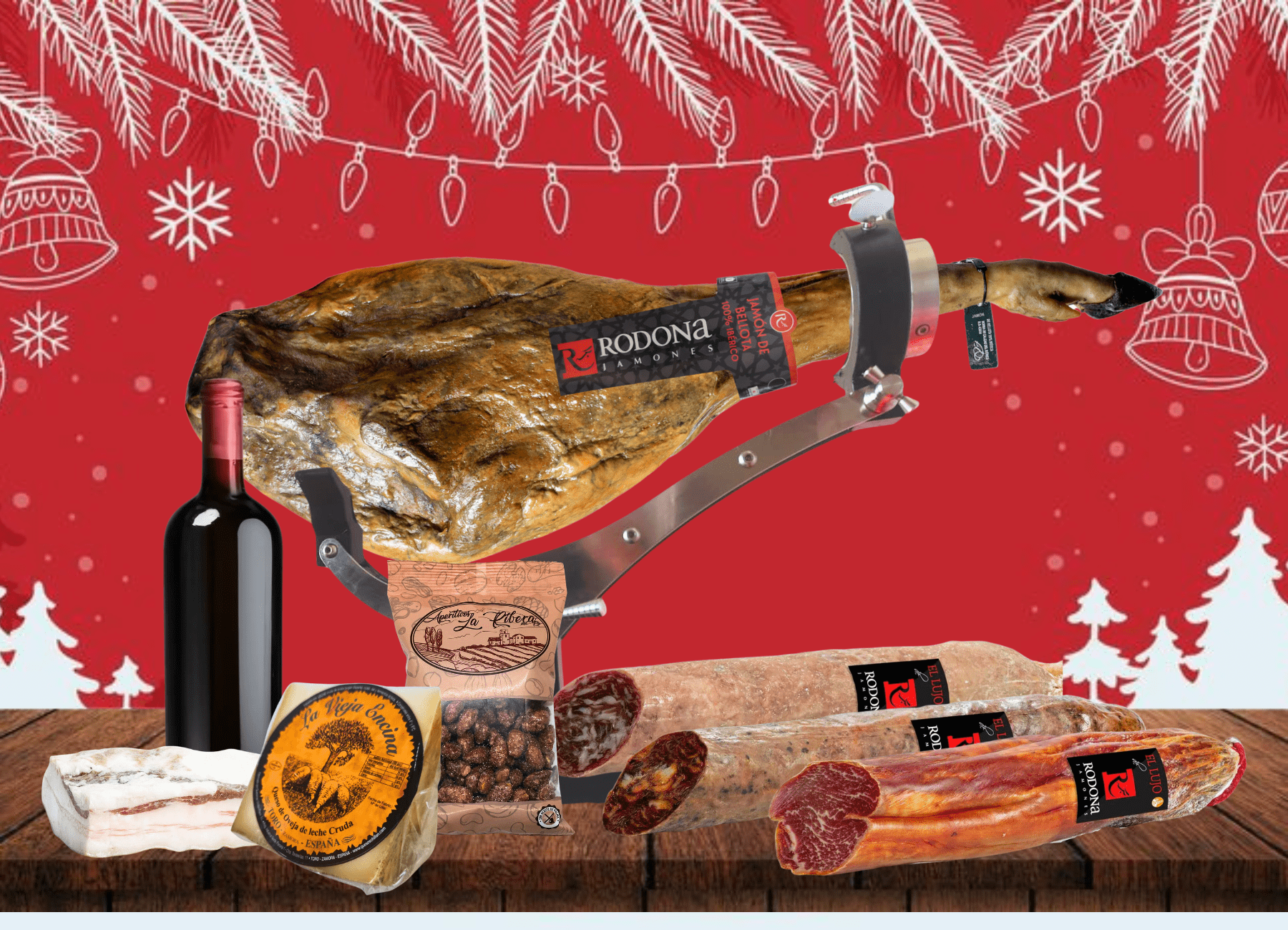 Lote 23 Jamones Rodona