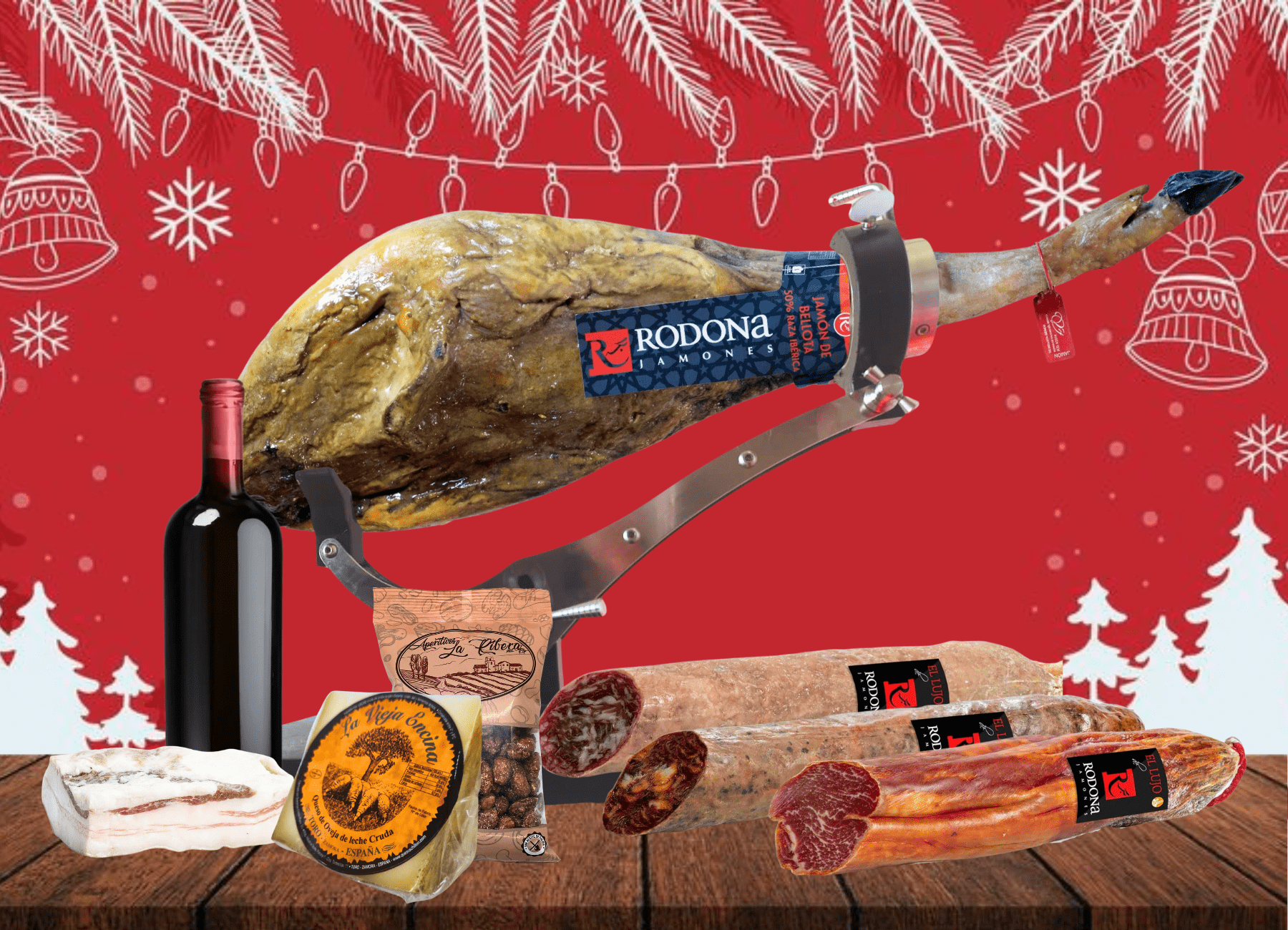 Lote 24 Jamones Rodona