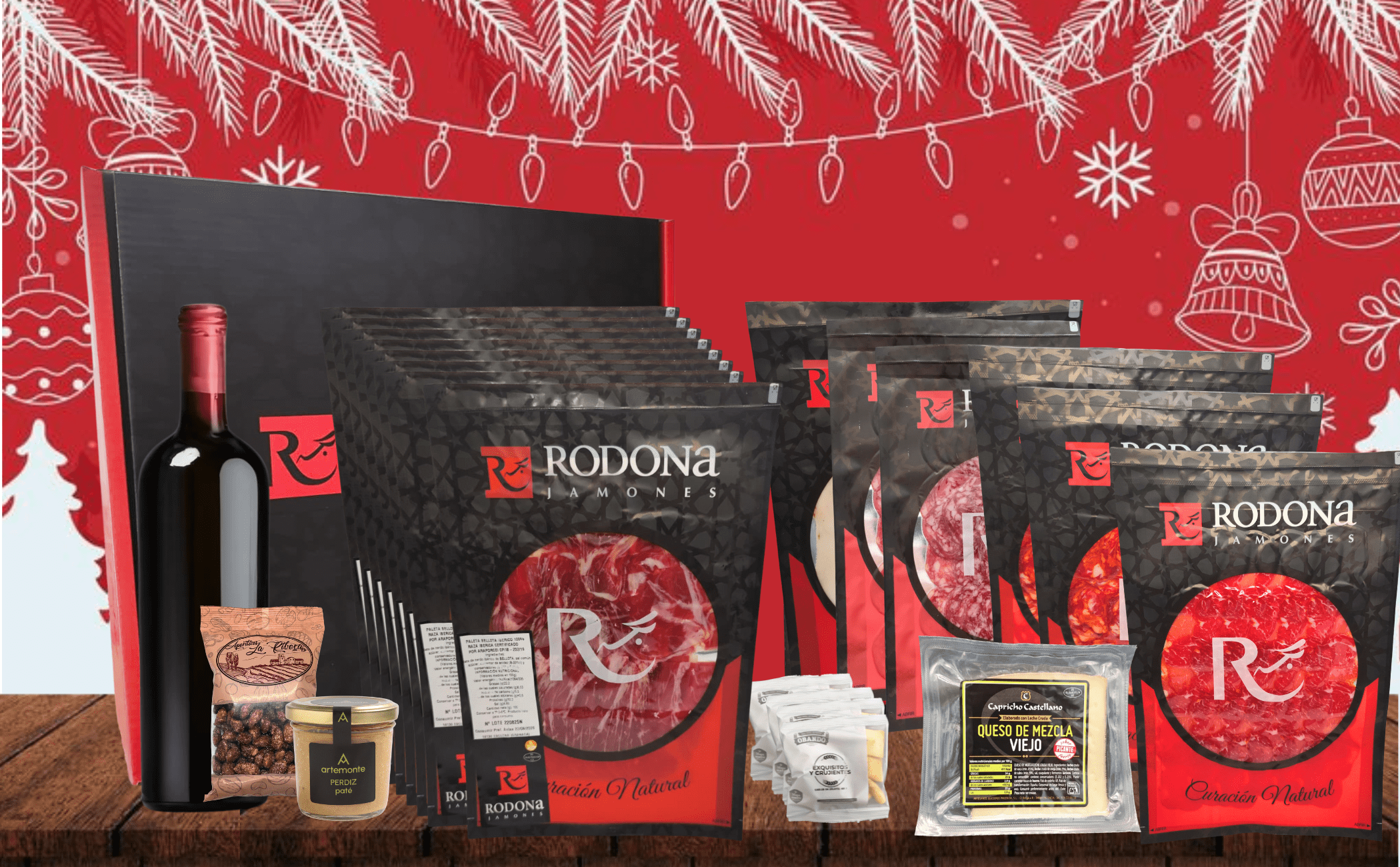 Lote 11 Jamones Rodona