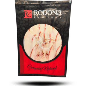 Papada ibérica adobada tipo guanciale Jamones Rodona
