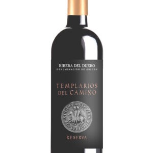 Vino Tinto Reserva Templarios D.O. Ribera del Duero botella 75 cl