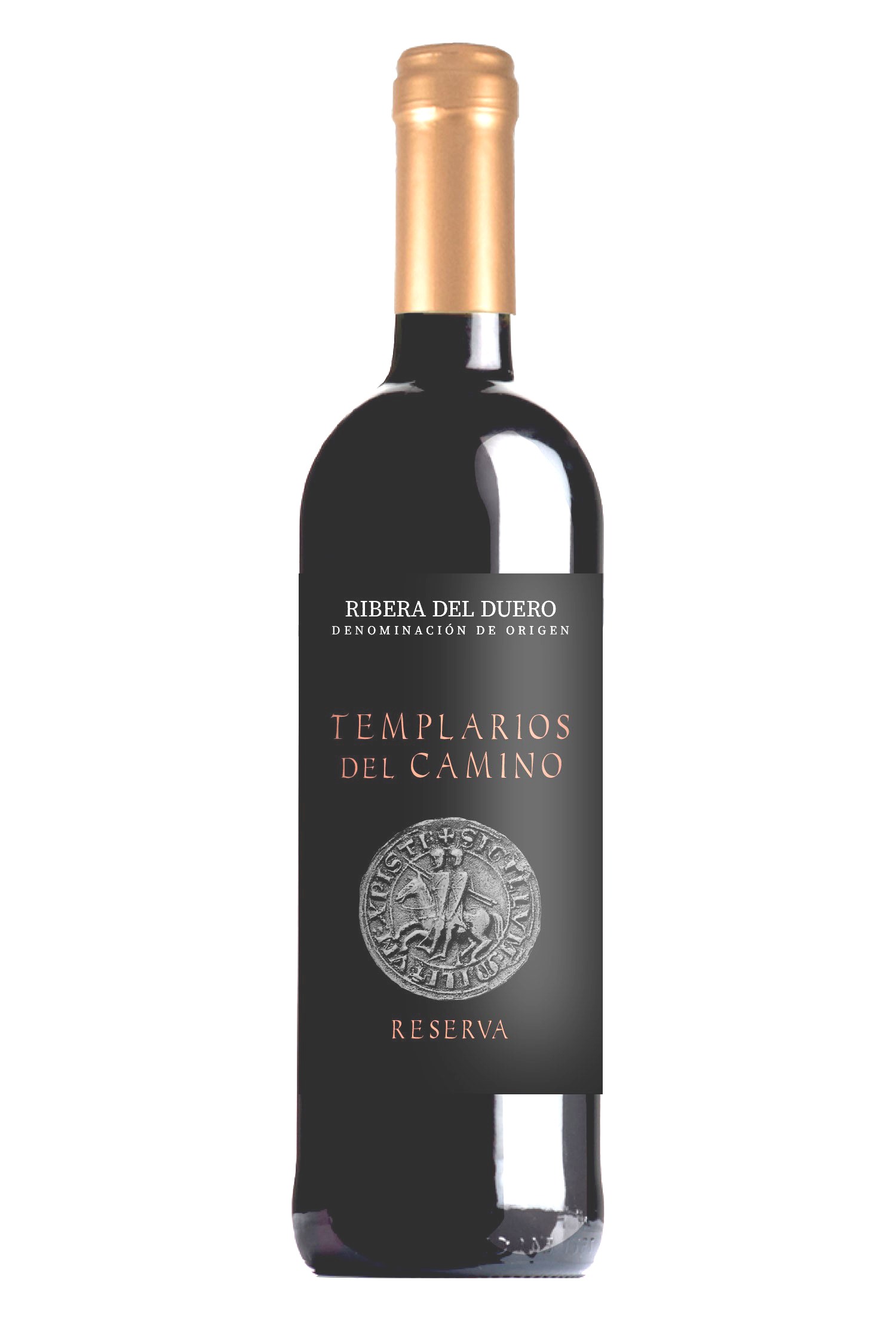 Vino Tinto Reserva Templarios D.O. Ribera del Duero botella 75 cl