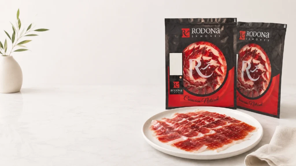 Comprar online ibericos en paquetes loncheados