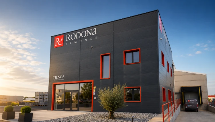 Secadero jamones rodona